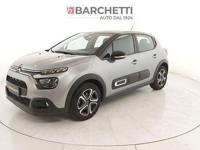 Usata Citroën C3 PureTech 83 CV (61 kW) 2024 Grigio Utilitaria