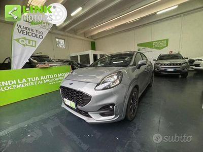 Usata Ford Puma ST-Line 125 CV (91 kW) 2023 Grigio scuro SUV