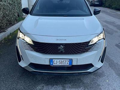 Usata Peugeot 3008 GT 131 CV (96 kW) 2022 Bianco SUV