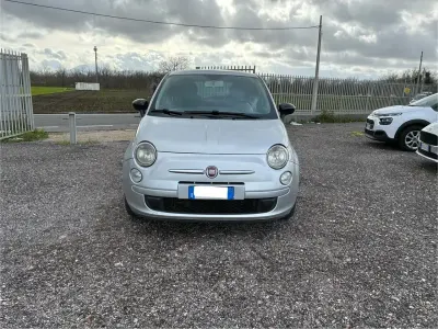 Usata Fiat 500 75 CV (55 kW) 2009 Grigio Cabrio