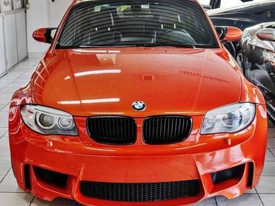 Usata BMW 1M Efficient Dynamics 340 CV (250 kW) 2011 Arancione Coupé