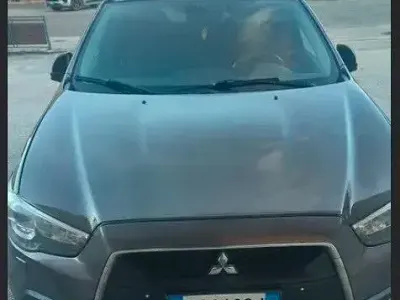 Usata Mitsubishi ASX 150 CV (110 kW) 2011 Marrone SUV