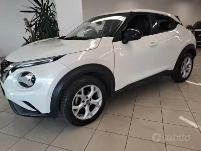 Usata Nissan Juke N-Connecta 114 CV (83 kW) 2021 Bianco SUV