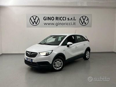 Usata Opel Crossland X 82 CV (60 kW) 2019 Bianco SUV