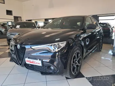Usata Alfa Romeo Stelvio Veloce 209 CV (153 kW) 2021 Nero SUV