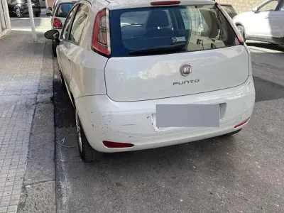 Usata Fiat Punto 69 CV (50 kW) 2012 Bianco Utilitaria