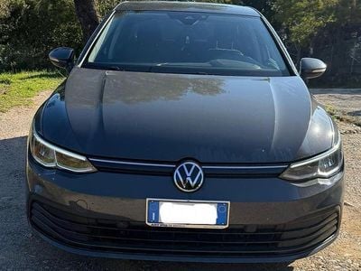 Usata VW Golf VII Style 116 CV (85 kW) 2021 Grigio Utilitaria