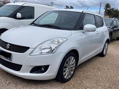 Usata Suzuki Swift GL 75 CV (55 kW) 2011 Bianco Utilitaria