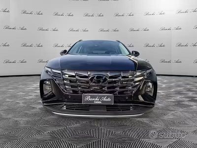 Usata Hyundai Tucson 230 CV (169 kW) 2021 Nero SUV