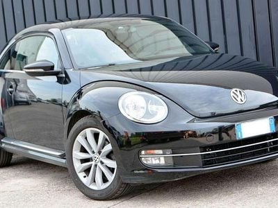 Usata VW Beetle 105 CV (77 kW) 2012 Nero Utilitaria