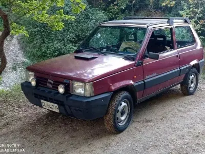 Usata Fiat Panda 4x4 Club 50 CV (36 kW) 1992 Utilitaria