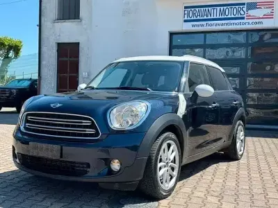 Usata Mini Cooper D Countryman 111 CV (81 kW) 2016 Blu SUV