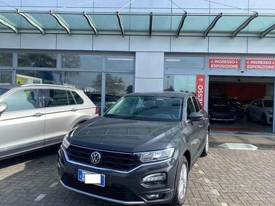 Usata VW T-Roc Style 110 CV (80 kW) 2021 Grigio SUV