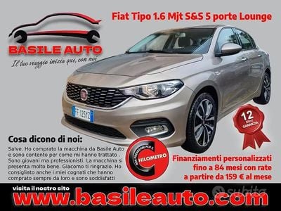 Occasion Fiat Tipo Lounge 120 ch (88 kW) 2016 Beige Berline