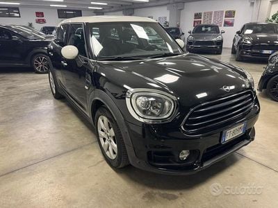 Begagnad Mini Cooper D Countryman Business 150 HK (110 kW) 2018 Svart SUV