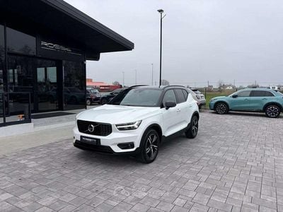 Usata Volvo XC40 R-Design 150 CV (110 kW) 2018 Bianco SUV