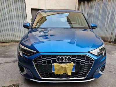 Usata Audi A3 Advanced 150 CV (110 kW) 2021 Berlina