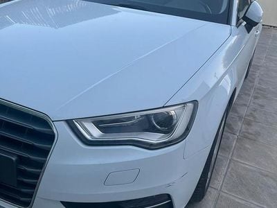 Usata Audi A3 Sport 110 CV (80 kW) 2015 Bianco Berlina