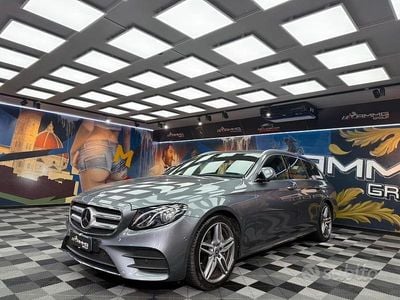 Gebraucht Mercedes E220 Premium 194 PS (142 kW) 2017 Grau Kombi