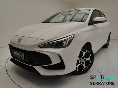 Usata MG MG3 Comfort 116 CV (85 kW) 2025 Bianco Utilitaria