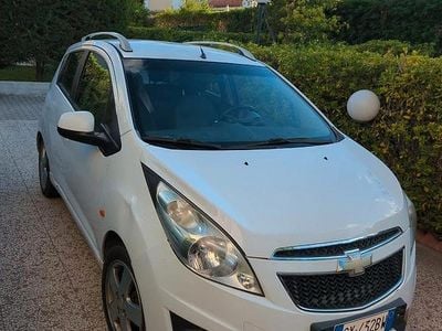 Usata Chevrolet Spark LT 2010 Bianco Utilitaria