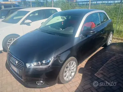 Usata Audi A1 Ambition 122 CV (89 kW) 2011 Nero Utilitaria
