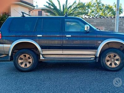 Usata Mitsubishi Pajero Sport 2005 Blu SUV