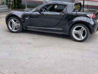 Usata Smart Roadster Passion 82 CV (60 kW) 2005 Nero Cabrio