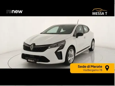 Usata Renault Clio Evolution 101 CV (74 kW) 2024 Bianco ghiaccio Utilitaria
