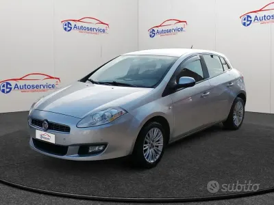 Usata Fiat Bravo Dynamic 90 CV (66 kW) 2009 Grigio Utilitaria