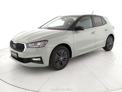 Nuova Skoda Fabia 95 CV (69 kW) 2026 Verde Utilitaria