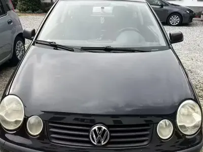Usata VW Polo 64 CV (47 kW) 2003 Nero Berlina