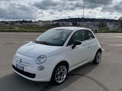 Usata Fiat 500 Pop 69 CV (50 kW) 2010 Bianco Berlina