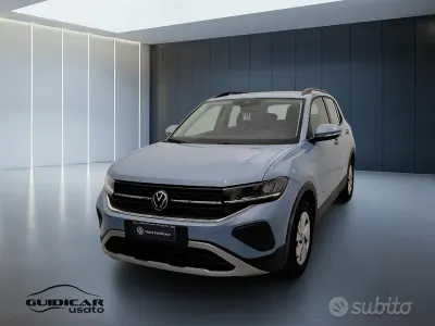 Usata VW T-Cross Edition 95 CV (69 kW) 2024 Blu/azzurro SUV