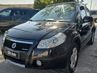 Usata Fiat Sedici Dynamic 120 CV (88 kW) 2008 Nero SUV