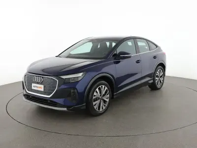 Usata Audi Q4 Sportback e-tron 210 kW (286 CV) 2024 Blu SUV