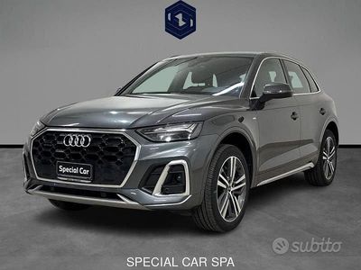 Usata Audi Q5 S-line plus 203 CV (149 kW) 2021 Grigio SUV