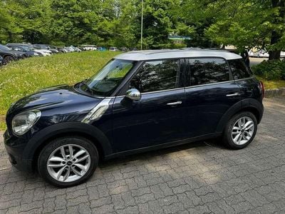 Usata Mini Cooper D Countryman 111 CV (81 kW) 2012 Blu/azzurro SUV
