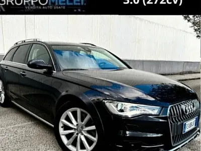Usata Audi A6 Allroad 272 CV (200 kW) 2017 Nero Station wagon