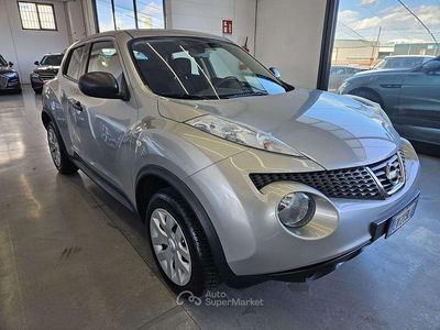 Usata Nissan Juke Visia 117 CV (86 kW) 2014 Grigio SUV