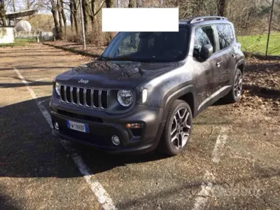 Usata Jeep Renegade Limited 120 CV (88 kW) 2019 Grigio SUV
