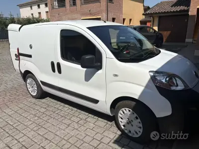 Usata Fiat Fiorino 95 CV (69 kW) 2015 Bianco Monovolume