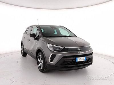 Usata Opel Crossland X Edition 110 CV (80 kW) 2022 Grigio SUV