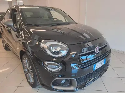 Usata Fiat 500X Sport 95 CV (69 kW) 2021 Nero SUV