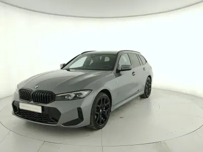 Usata BMW 320e 190 CV (139 kW) 2024 Grigio Station wagon