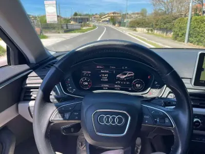 Usata Audi A4 150 CV (110 kW) 2019 Nero Station wagon