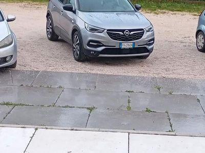Usata Opel Grandland X 131 CV (96 kW) 2019 Grigio SUV