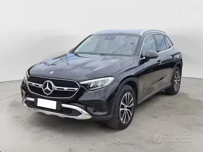 Usata Mercedes GLC200 Advanced 163 CV (119 kW) 2025 Nero SUV