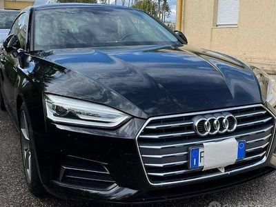 Usata Audi A5 Sportback Business 190 CV (139 kW) 2017 Nero Utilitaria