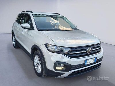 Beige Usata 2022 VW T-Cross Style SUV | 16.900 € (Cara)